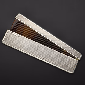 Silver Comb Case