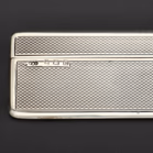 Silver Comb Case