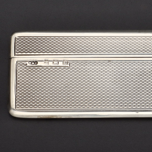Silver Comb Case