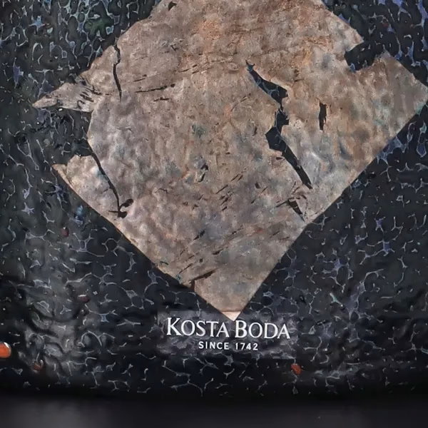 Kosta Boda Green Bottle Vase by Bertil Vallien
