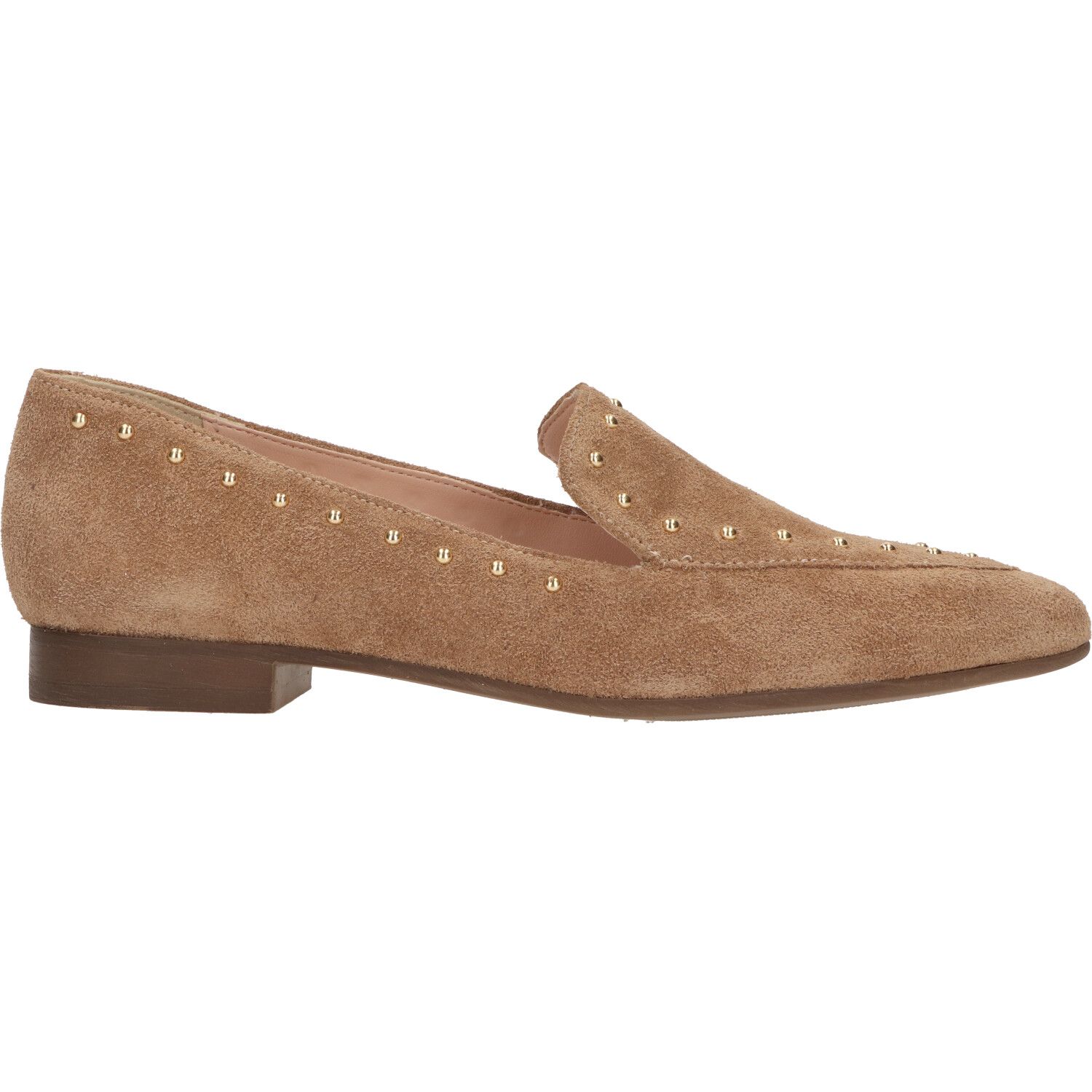 DSTRCT Loafer Dames Taupe