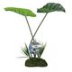 ProRep Philodendron Appendiculatum Plants Moss Bass 40cm - 360° presentation