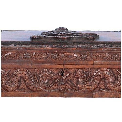 Anglo Indian Chinese Style Cigar Box image-5