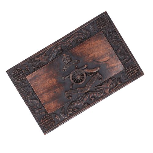 Anglo Indian Chinese Style Cigar Box image-2