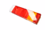 ACHTERLICHT F2000 ZIJVERLICHTING LINKS + NUMMERPLA