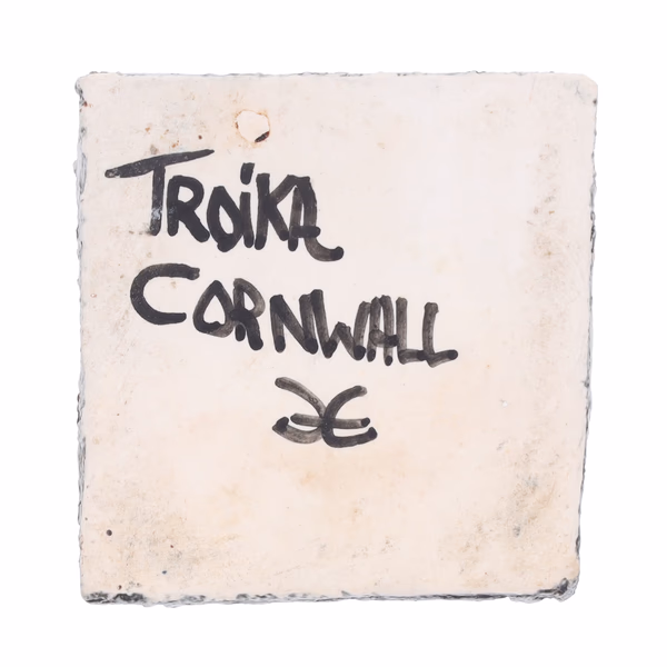 Troika Rectangular Vase by Hilary Cox