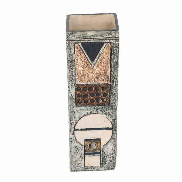 Troika Rectangular Vase by Hilary Cox