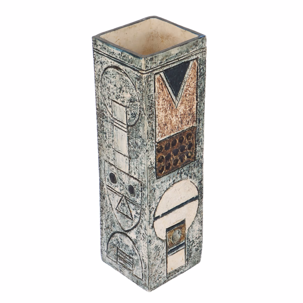 Troika Rectangular Vase by Hilary Cox