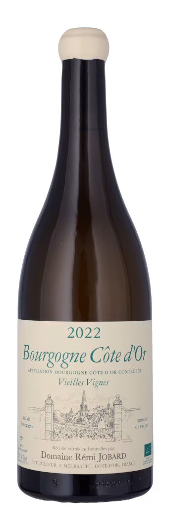 BOURGOGNE COTE D’OR BLANC ØKO Vieilles Vignes, Remi Jobard