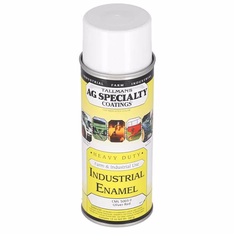 Oliver Red Tractor Paint Aerosol