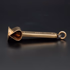 9ct Gold Cigar Cutter