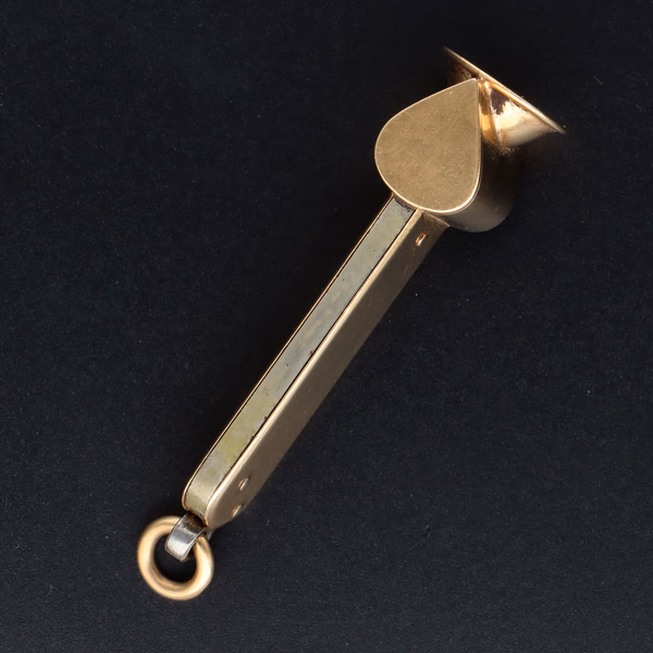 9ct Gold Cigar Cutter