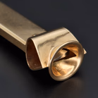 9ct Gold Cigar Cutter