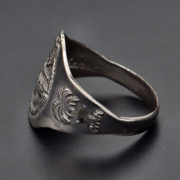 German Africa Corps Ring