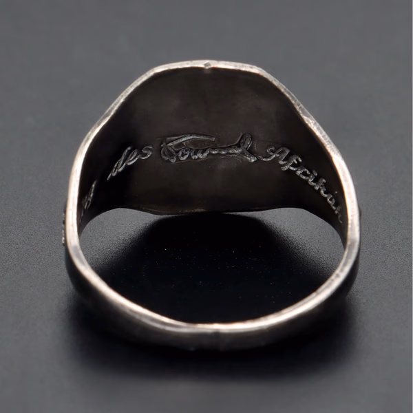 German Africa Corps Ring