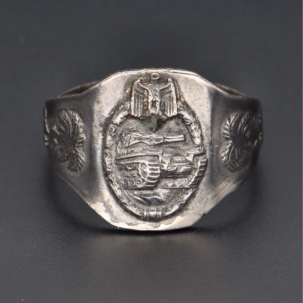 German Africa Corps Ring