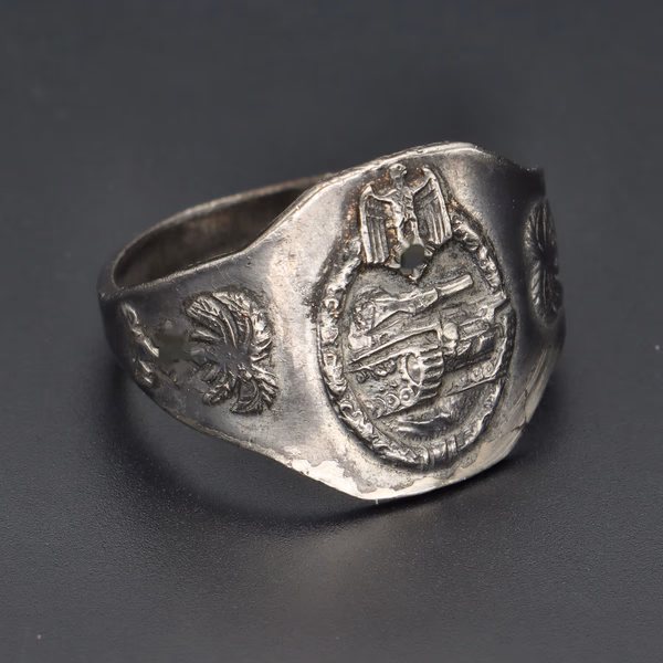 German Africa Corps Ring