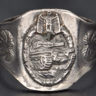 German Africa Corps Ring
