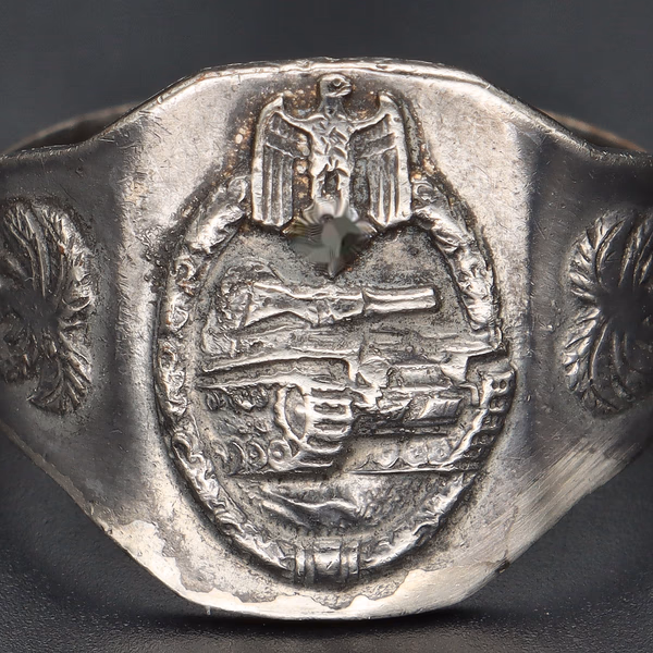 German Africa Corps Ring