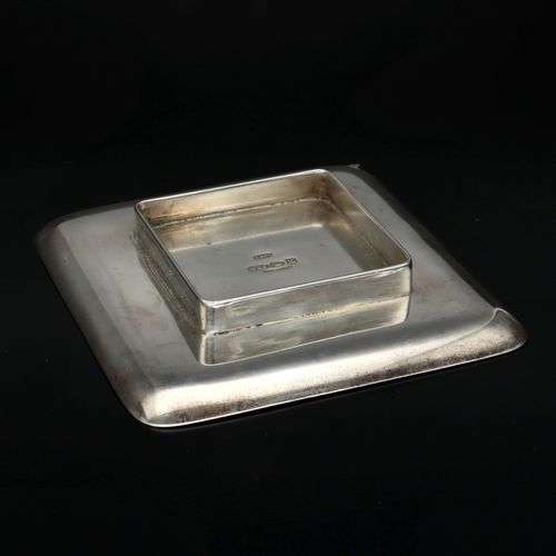 Silver and Enamel Heavy Dish image-6