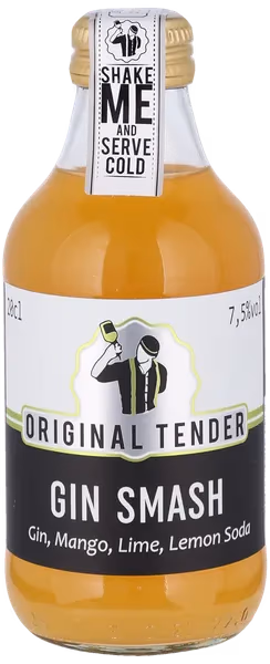 ORIGINAL TENDER BOTTLED GIN SMASH Original Tender