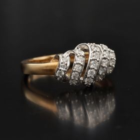 Gold 0.30ct Diamond Ring