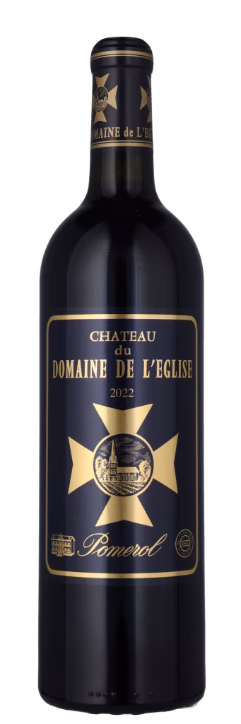 CHATEAU DU DOMAINE DE L’EGLISE Pomerol