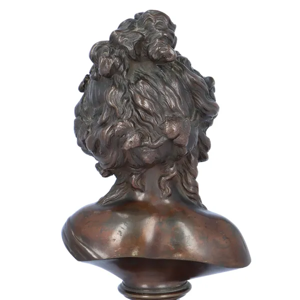 19th Century French Bronze Ariadne After Clodion