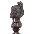 19th Century French Bronze Ariadne After Clodion