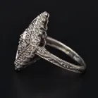 Gold Diamond dress Ring
