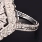 Gold Diamond dress Ring