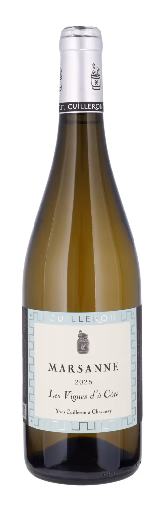 MARSANNE, LES VIGNES D’A COTÉ IGP Collines Rhodaniennes, Cave Yves Cuilleron