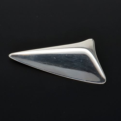 Georg Jensen Sterling Silver Brooch #327 image-1