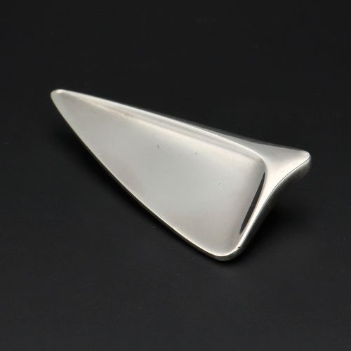 Georg Jensen Sterling Silver Brooch #327 image-3