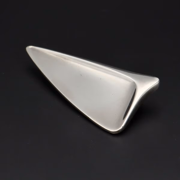 Georg Jensen Sterling Silver Brooch #327