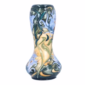 Moorcroft Montana Cornflower Small Vase