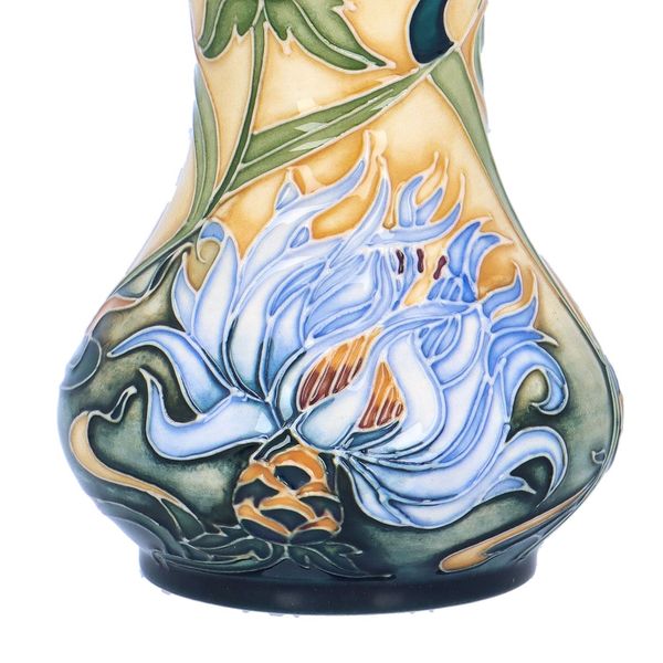Moorcroft Montana Cornflower Small Vase