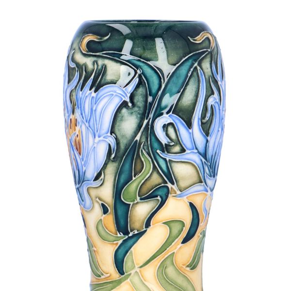 Moorcroft Montana Cornflower Small Vase