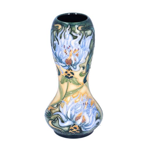 Moorcroft Montana Cornflower Small Vase image-4