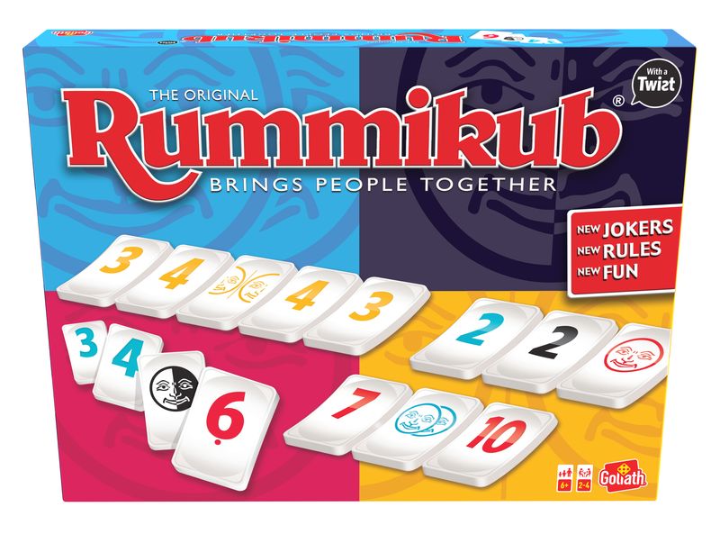 Rummikub Twist - Gezelschapsspel