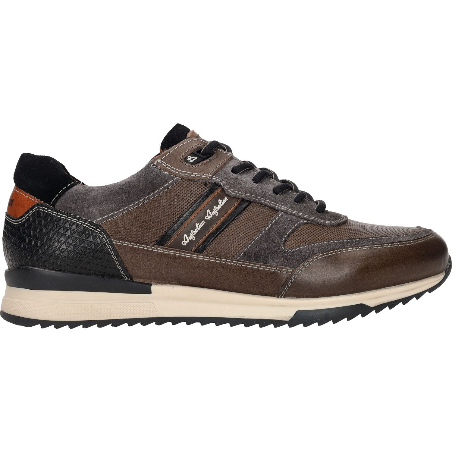 Australian Filmon grey tan black Grijs maat 47