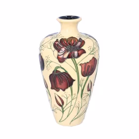 Moorcroft Chocolate Cosmos