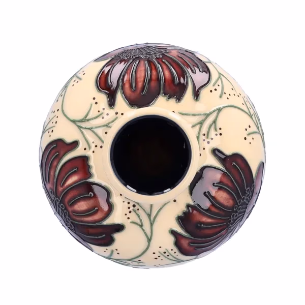 Moorcroft Chocolate Cosmos