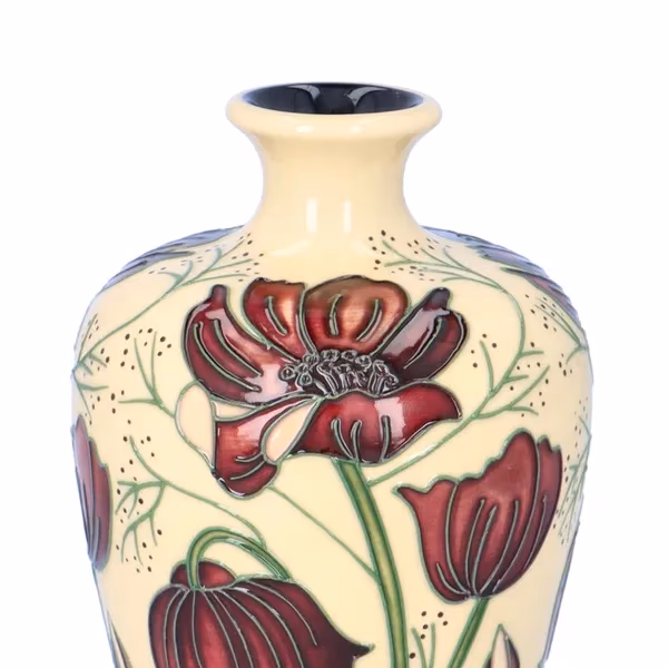 Moorcroft Chocolate Cosmos