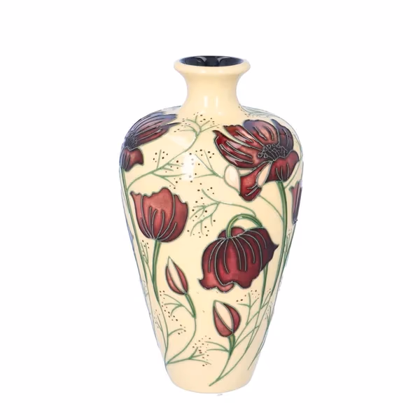 Moorcroft Chocolate Cosmos