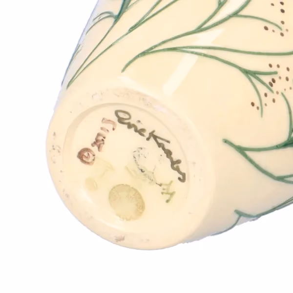 Moorcroft Chocolate Cosmos