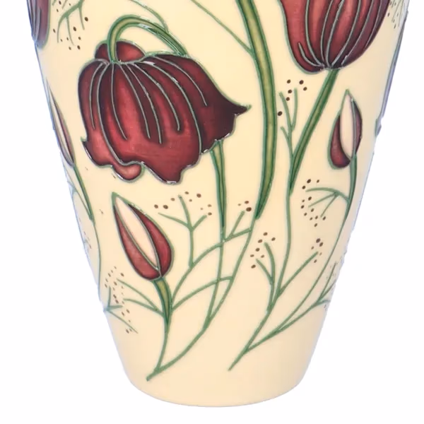Moorcroft Chocolate Cosmos