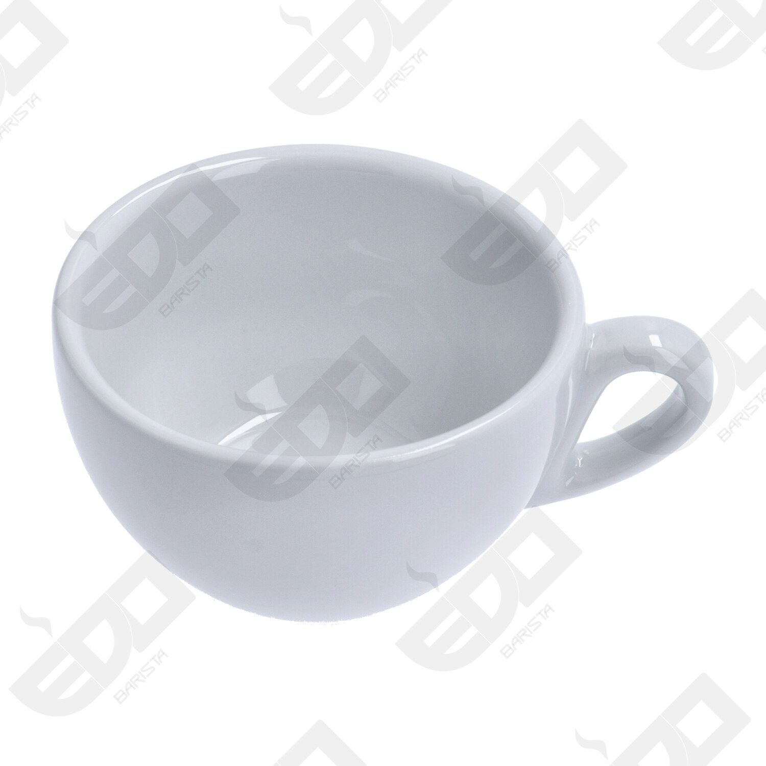 Set 4 tazzine metallo e ceramica per caffe e cappuccino da colazione Tazza  Espresso