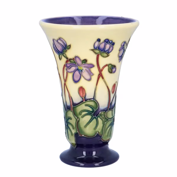 Moorcroft Hepatica Vase