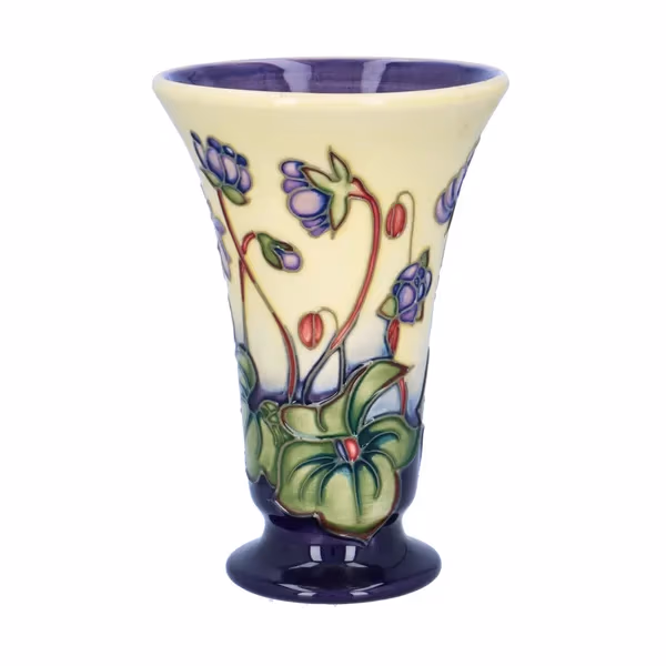 Moorcroft Hepatica Vase